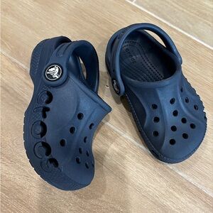 CROCS Kids Navy Blue